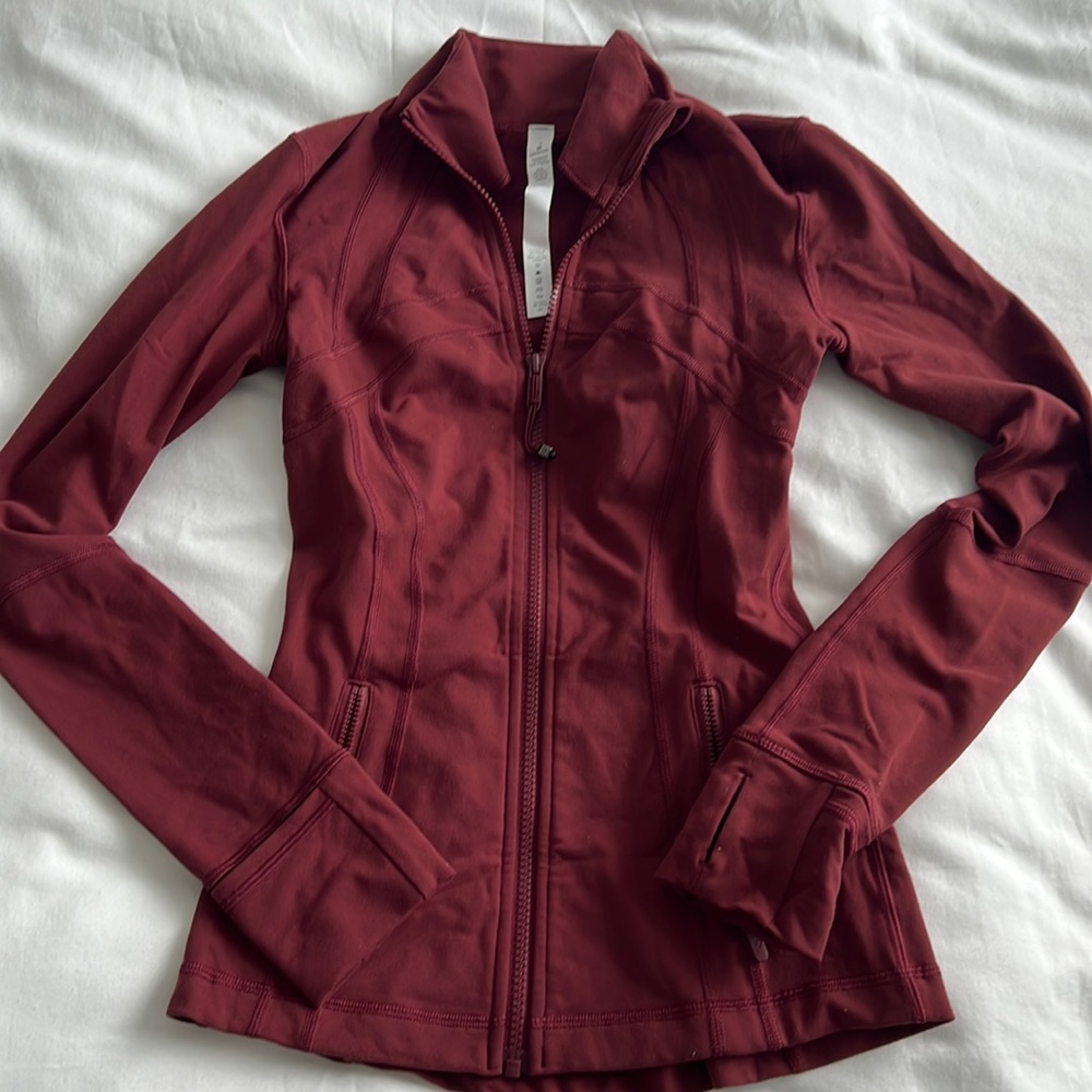 Lulu Lemon Define Jacket zip up